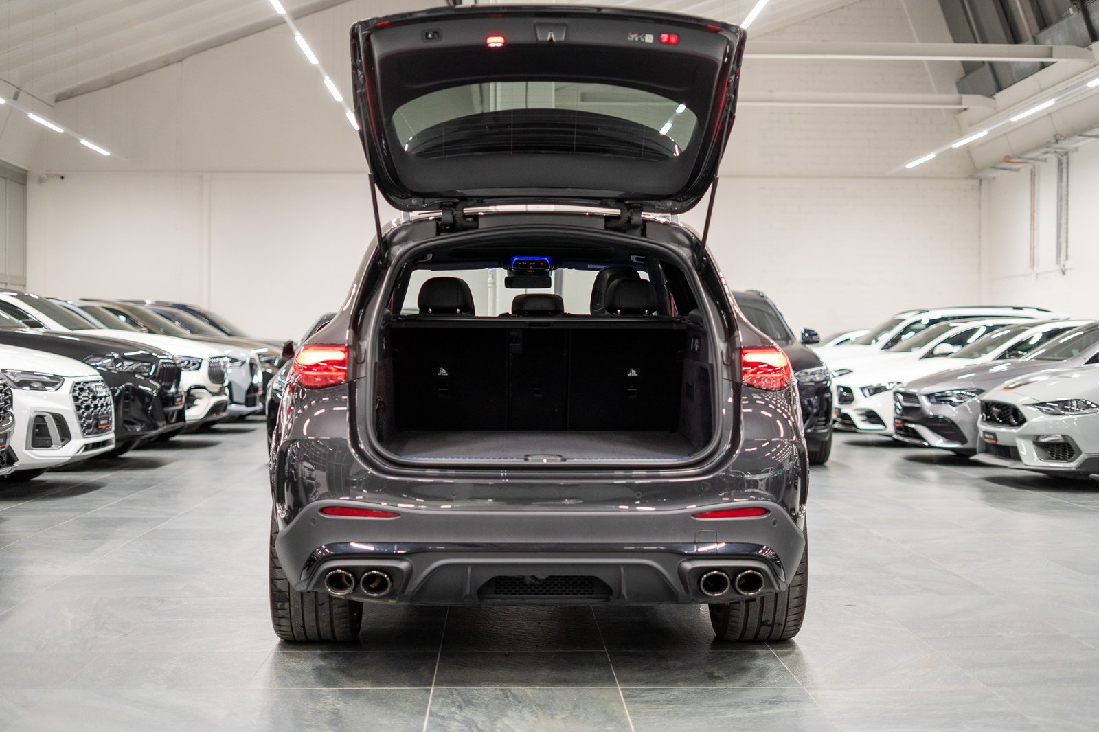 MERCEDES-BENZ GLC 43 AMG Executive Edition 4matic / Panorama / 360°Kamera , Petrol, Second hand / Used, Automatic - 6