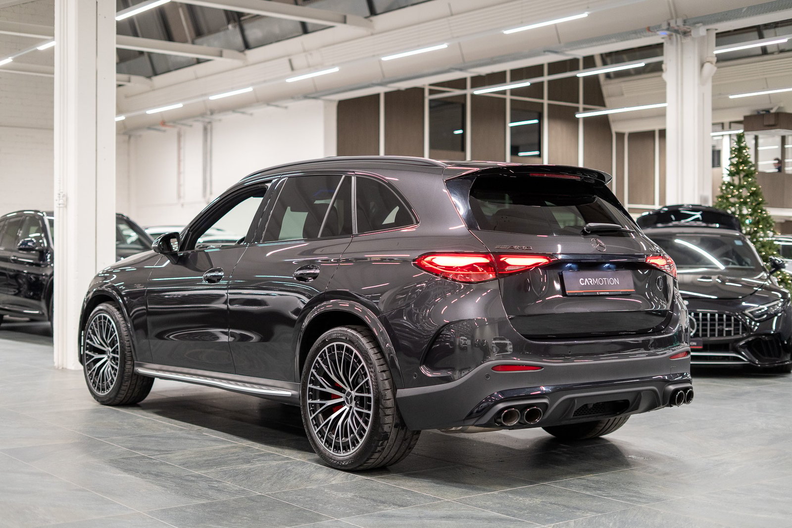 MERCEDES-BENZ GLC 43 AMG Executive Edition 4matic / Panorama / 360°Kamera , Petrol, Second hand / Used, Automatic - 7