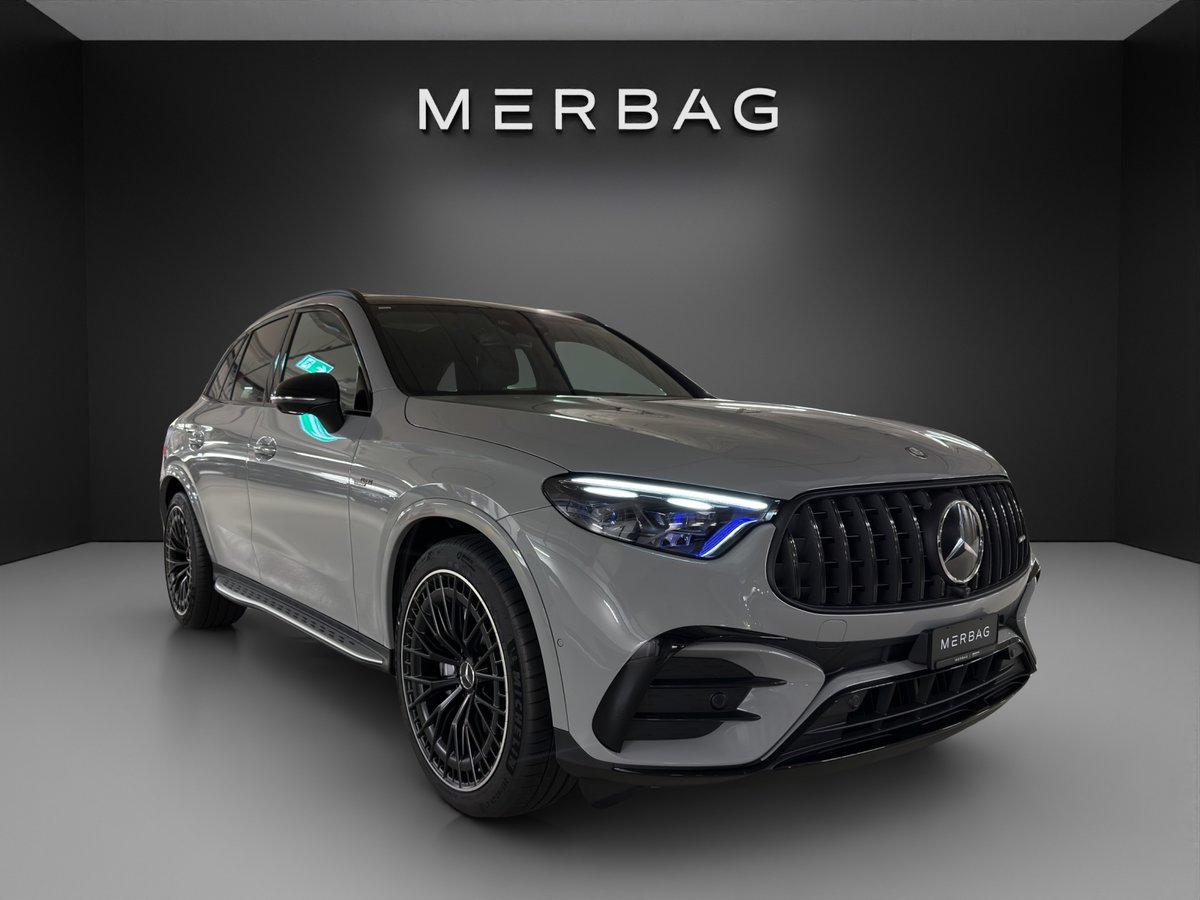 MERCEDES-BENZ GLC 43 AMG Executive Edition 4Matic 9G-Tronic