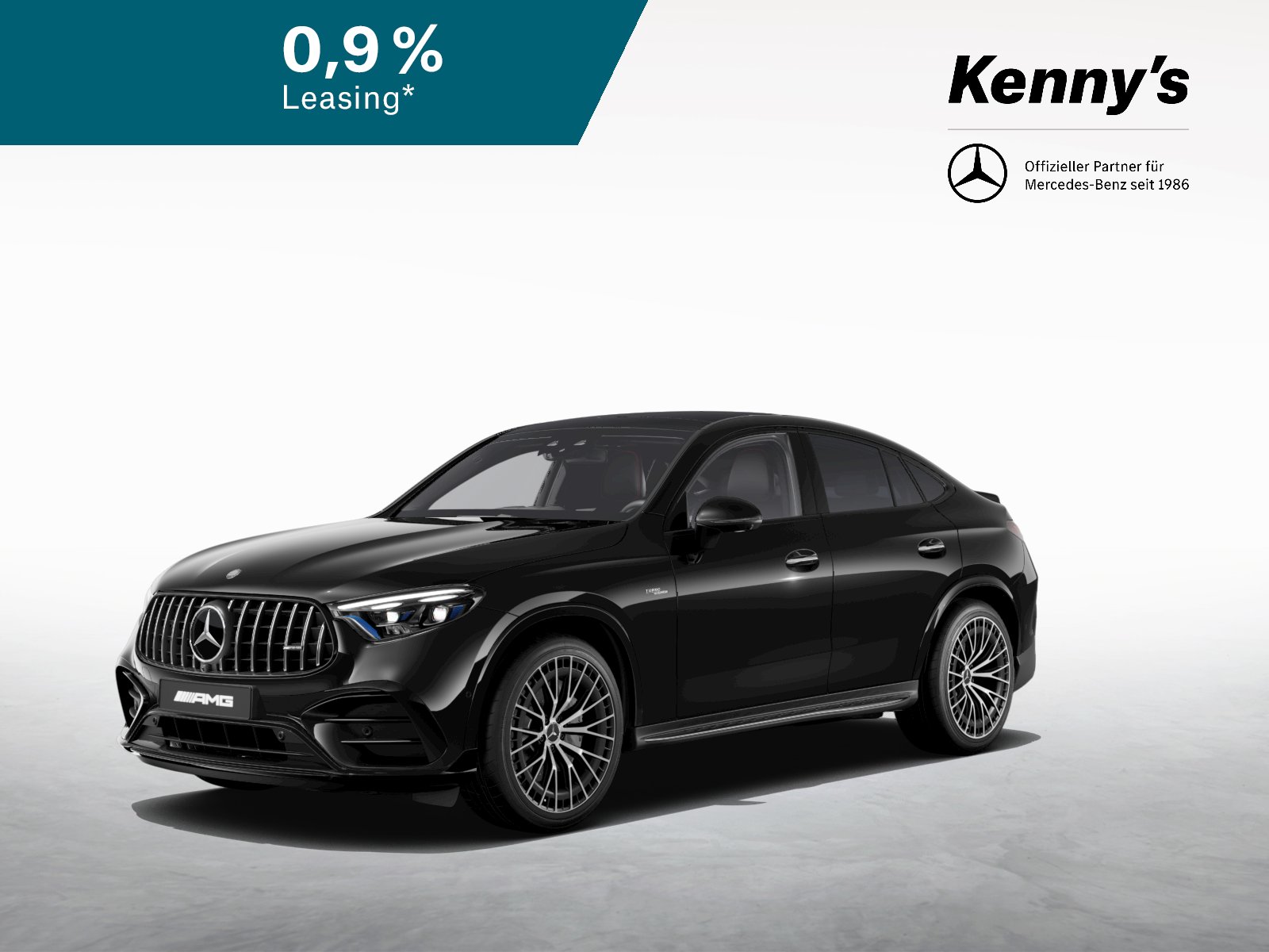 MERCEDES-BENZ GLC 43 AMG Executive Edition 4MATIC Coupé