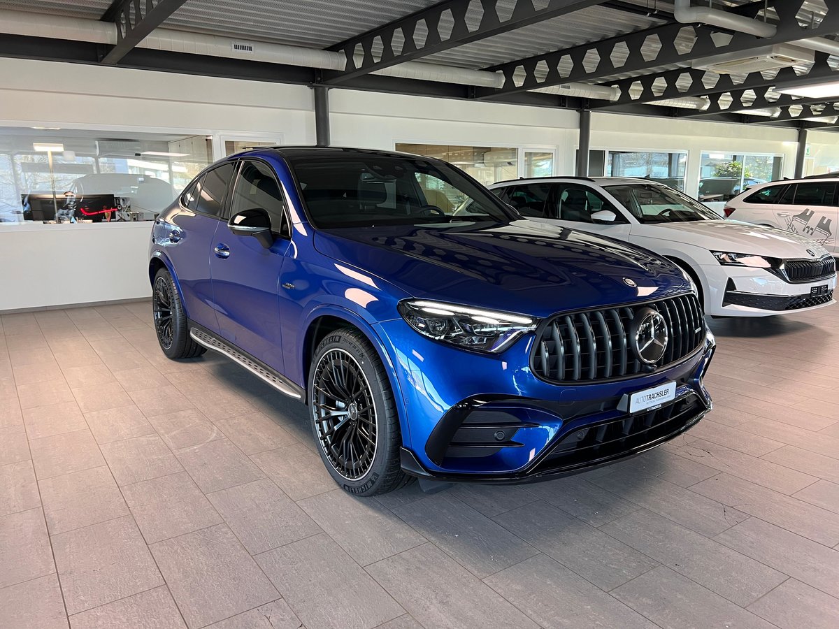 MERCEDES-BENZ GLC 43 AMG Executive Edition 4matic Coupé, Mild-Hybrid Benzin/Elektro, Neuwagen, Automatik - 3