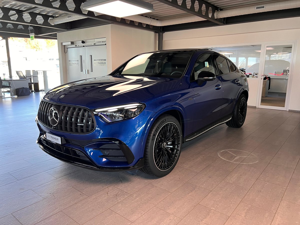MERCEDES-BENZ GLC 43 AMG Executive Edition 4matic Coupé, Mild-Hybrid Benzin/Elektro, Neuwagen, Automatik - 4