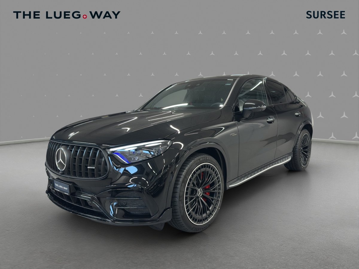 MERCEDES-BENZ GLC Coupé 43 AMG Executive Edition 4Matic 9G-Tronic