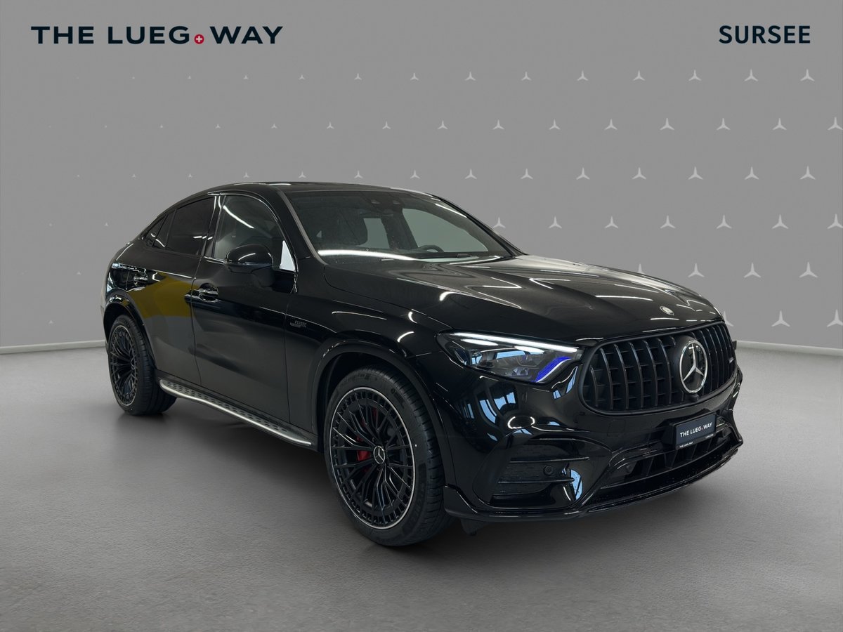 MERCEDES-BENZ GLC Coupé 43 AMG Executive Edition 4Matic 9G-, Mild-Hybrid Benzin/Elektro, Neuwagen, Automatik - 2