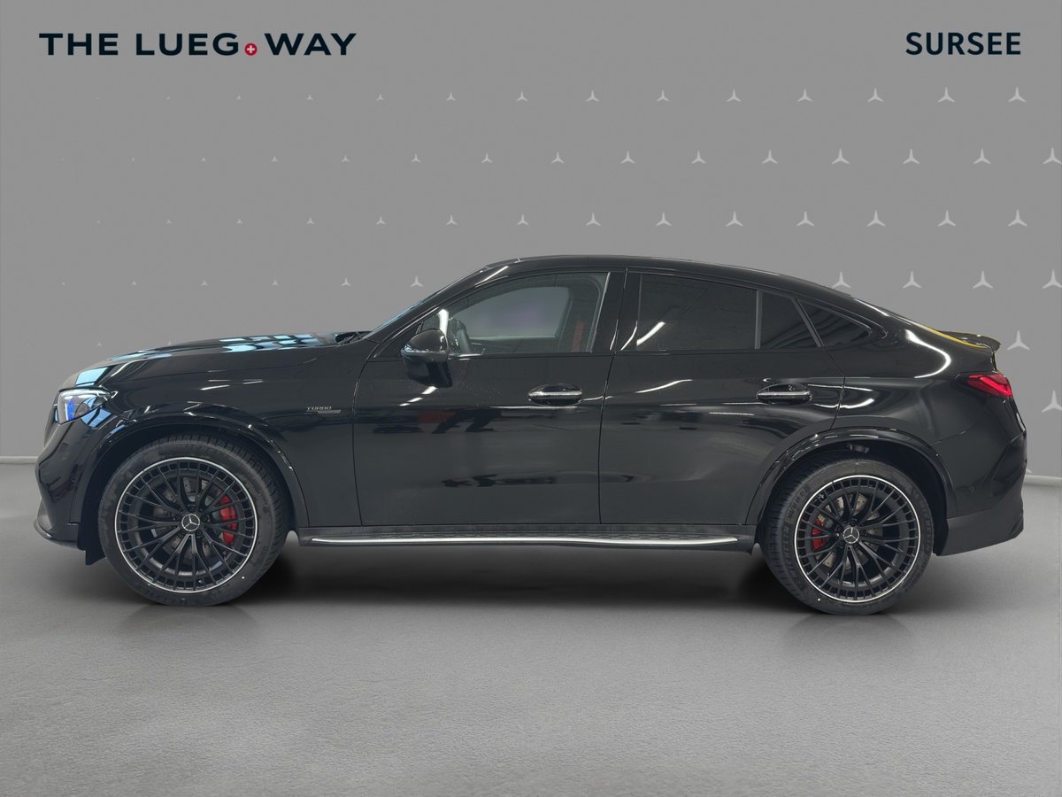 MERCEDES-BENZ GLC Coupé 43 AMG Executive Edition 4Matic 9G-, Mild-Hybrid Benzin/Elektro, Neuwagen, Automatik - 4