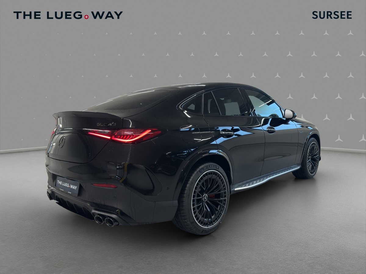 MERCEDES-BENZ GLC Coupé 43 AMG Executive Edition 4Matic 9G-, Mild-Hybrid Benzin/Elektro, Neuwagen, Automatik - 6