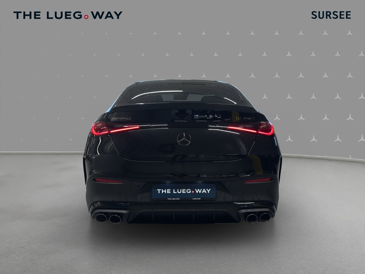MERCEDES-BENZ GLC Coupé 43 AMG Executive Edition 4Matic 9G-, Mild-Hybrid Benzin/Elektro, Neuwagen, Automatik - 7