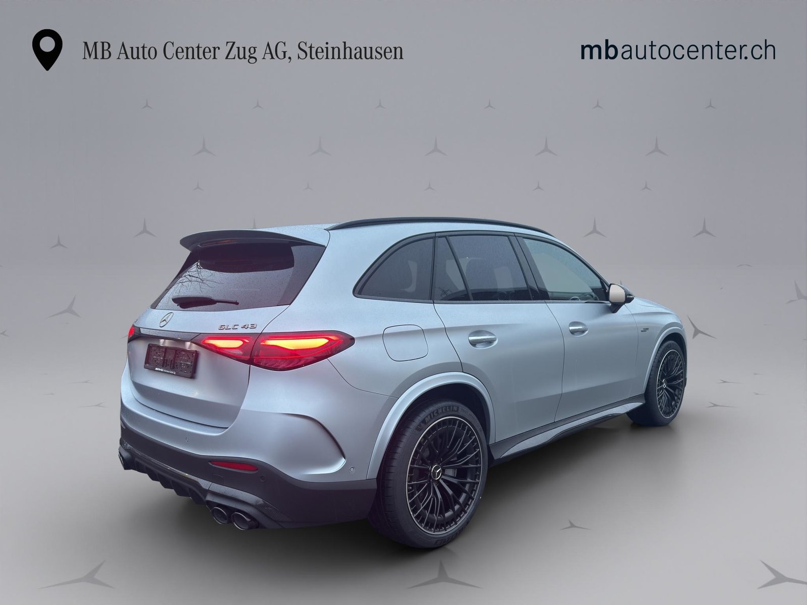 MERCEDES-BENZ GLC 43 AMG Executive Edition 4matic, Mild-Hybrid Benzin/Elektro, Neuwagen, Automatik - 5