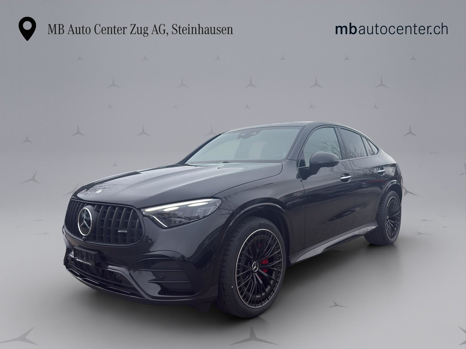 MERCEDES-BENZ GLC 43 AMG Executive Edition 4matic Coupé