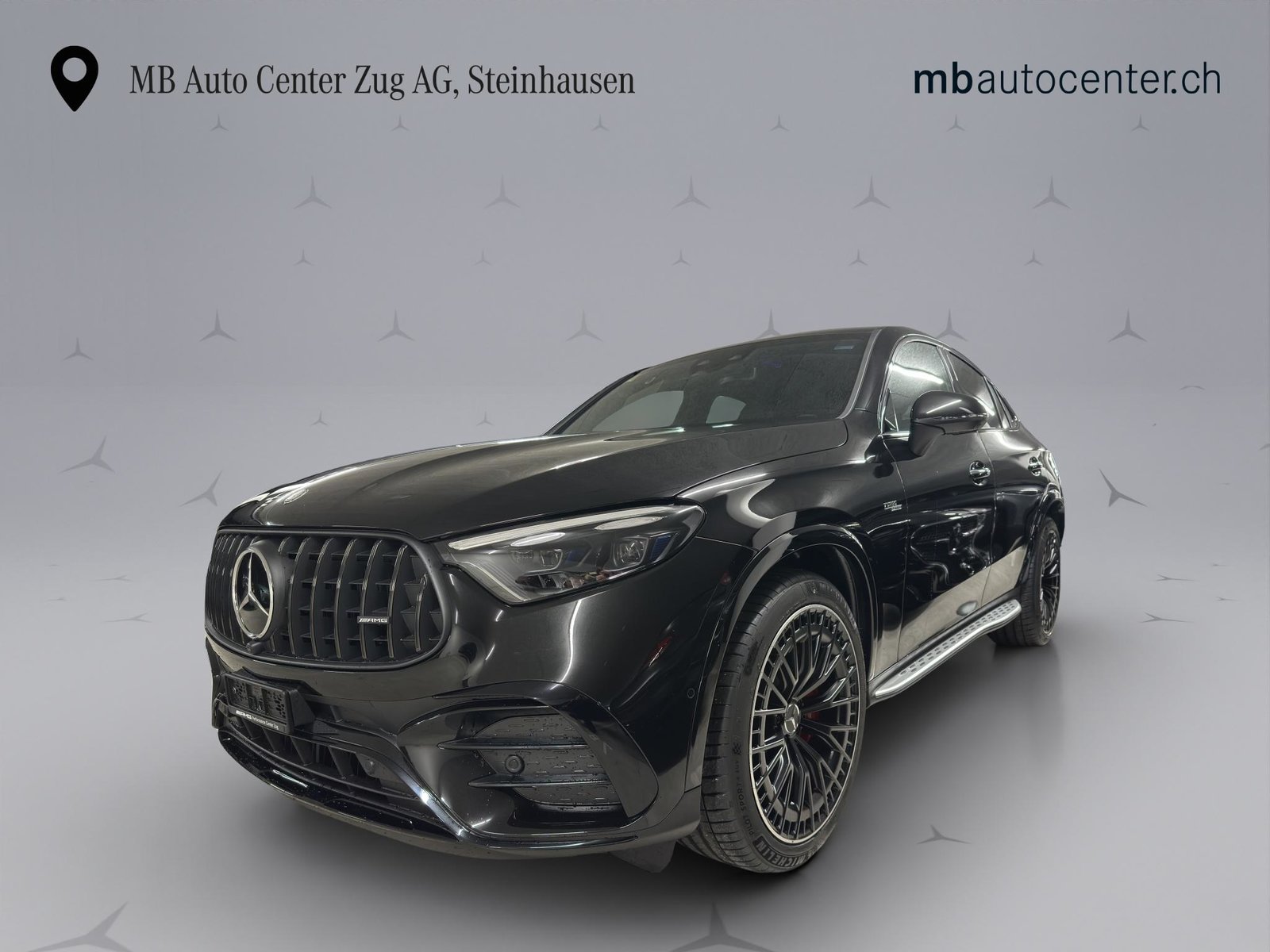 MERCEDES-BENZ GLC 43 AMG Executive Edition 4matic Coupé