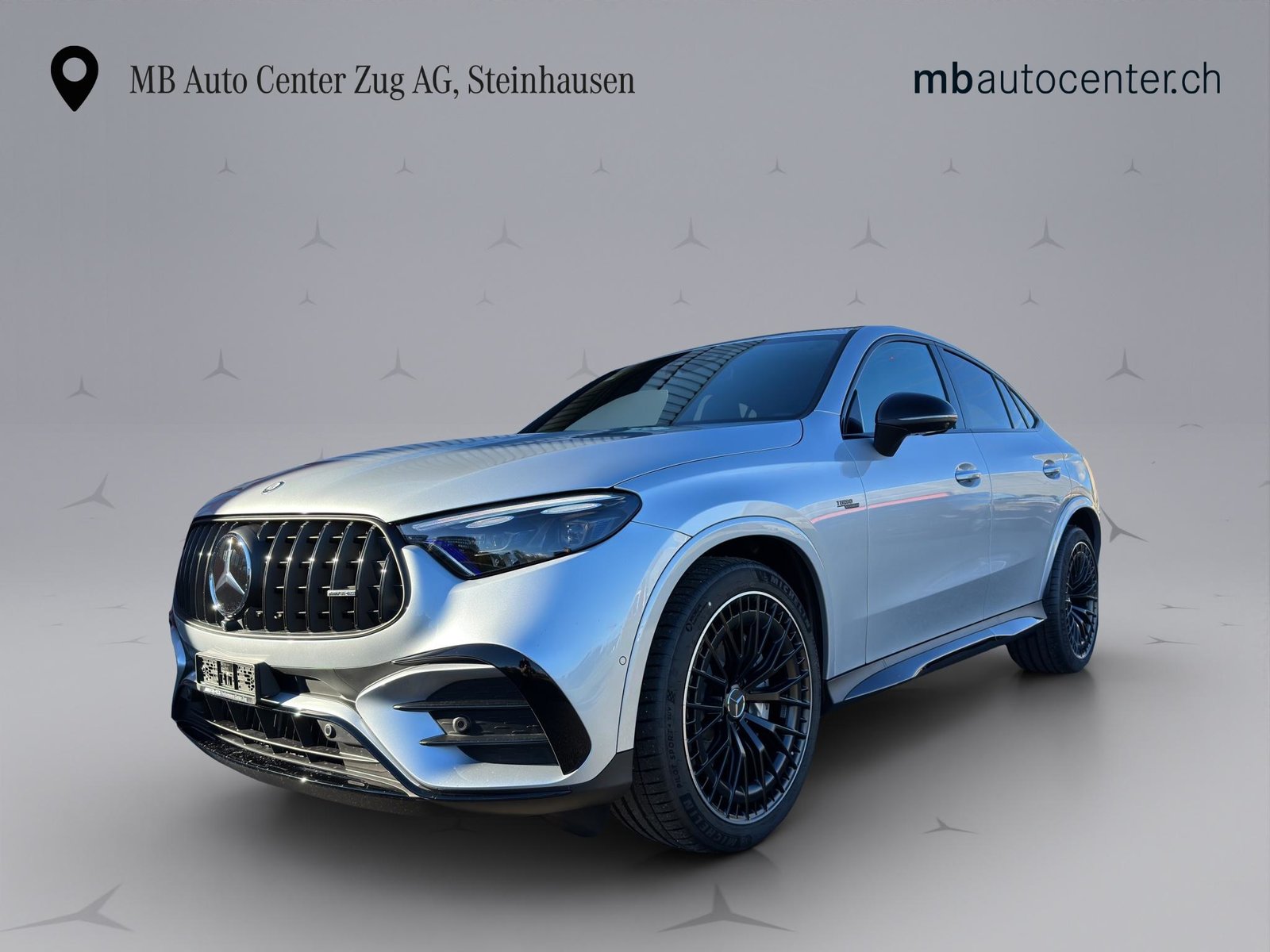 MERCEDES-BENZ GLC 43 AMG Executive Edition 4matic Coupé