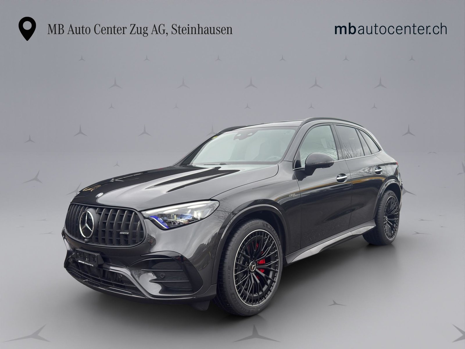 MERCEDES-BENZ GLC 43 AMG Executive Edition 4matic