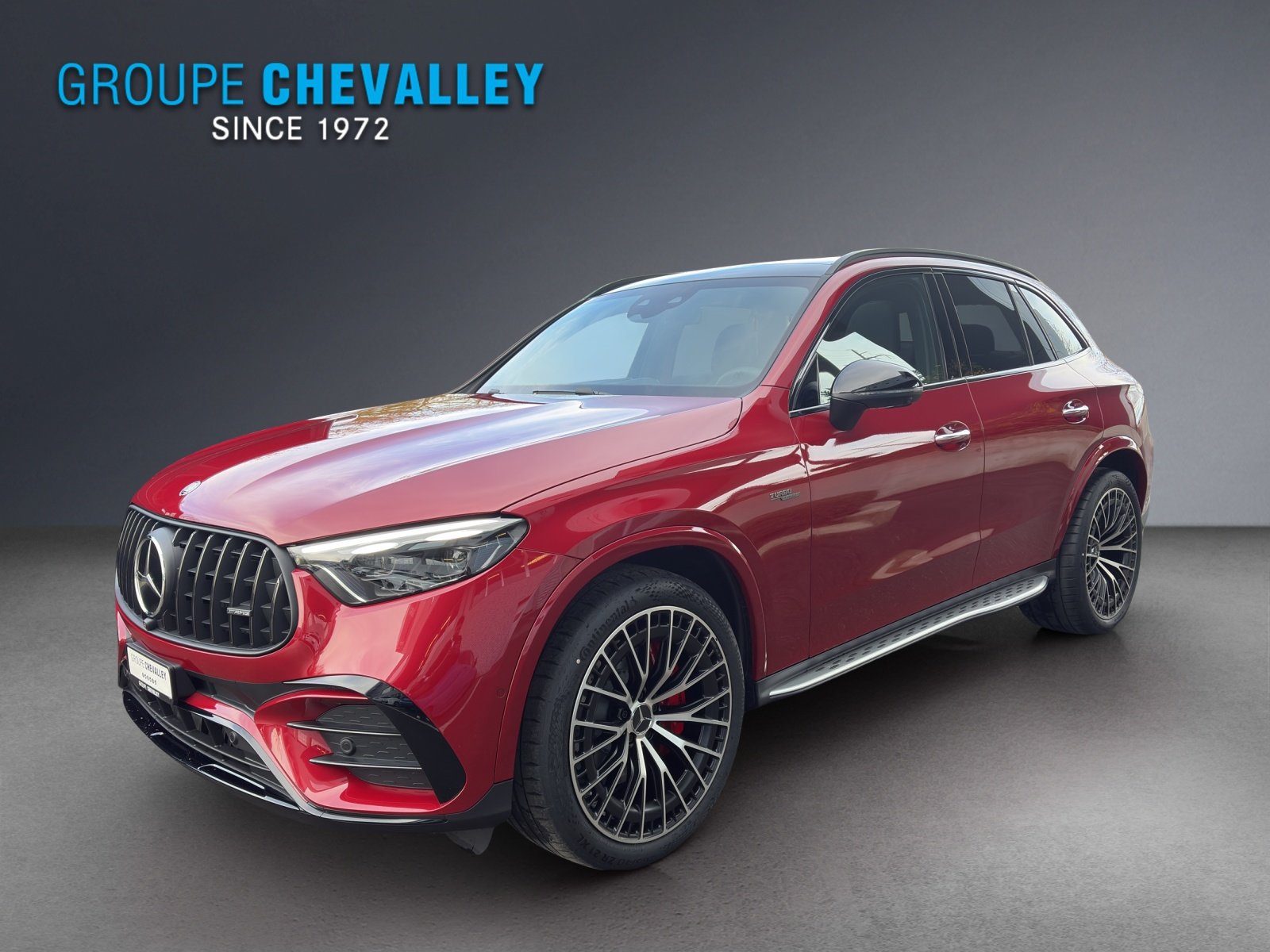 MERCEDES-BENZ GLC 43 AMG Executive Edition 4Matic 9G-Tronic