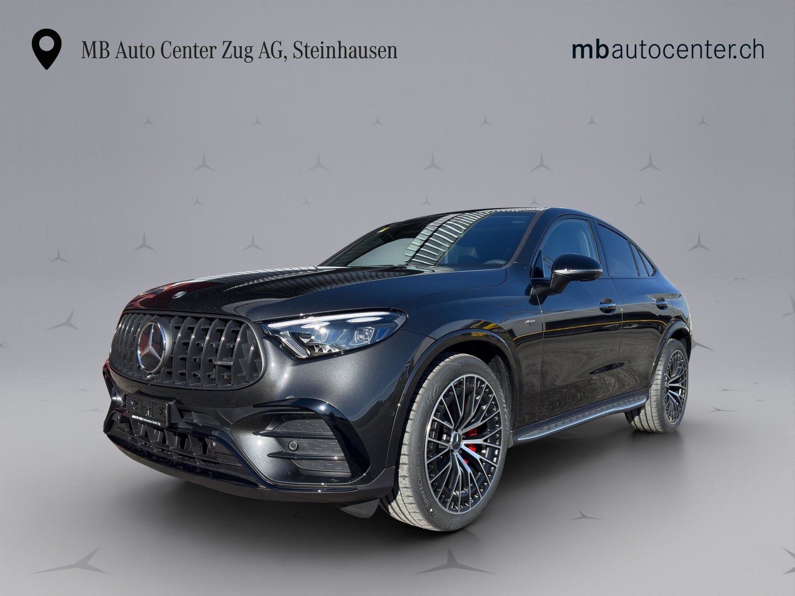 MERCEDES-BENZ GLC 43 AMG Executive Edition 4matic Coupé