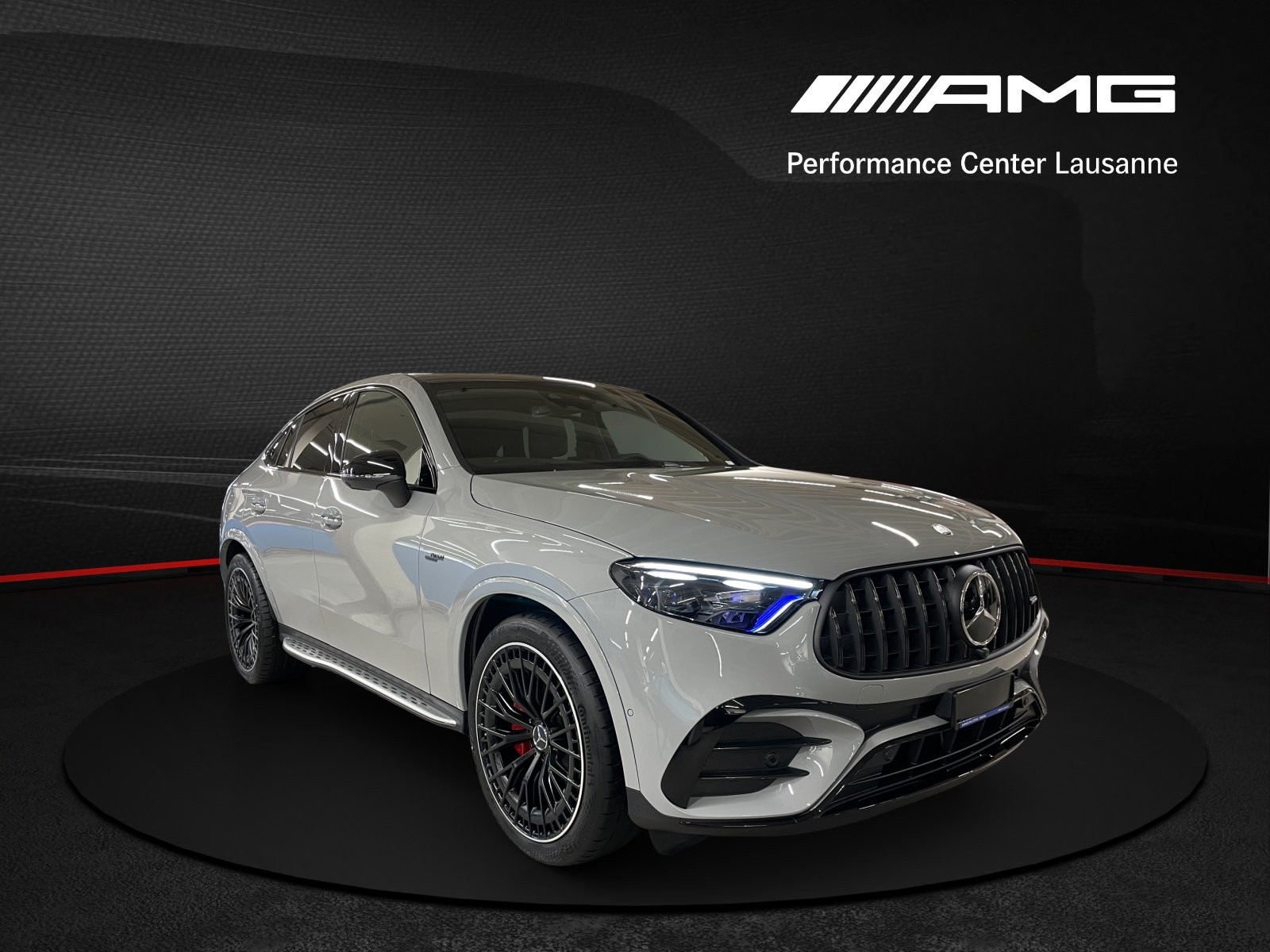 MERCEDES-BENZ GLC Coupé 43 AMG Executive Edition 4Matic 9G-