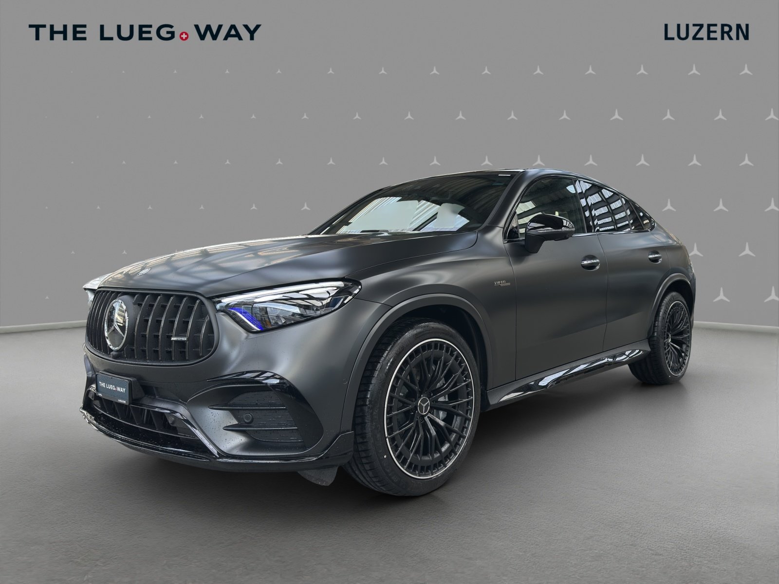 MERCEDES-BENZ GLC Coupé 43 AMG Executive Edition 4Matic 9G-