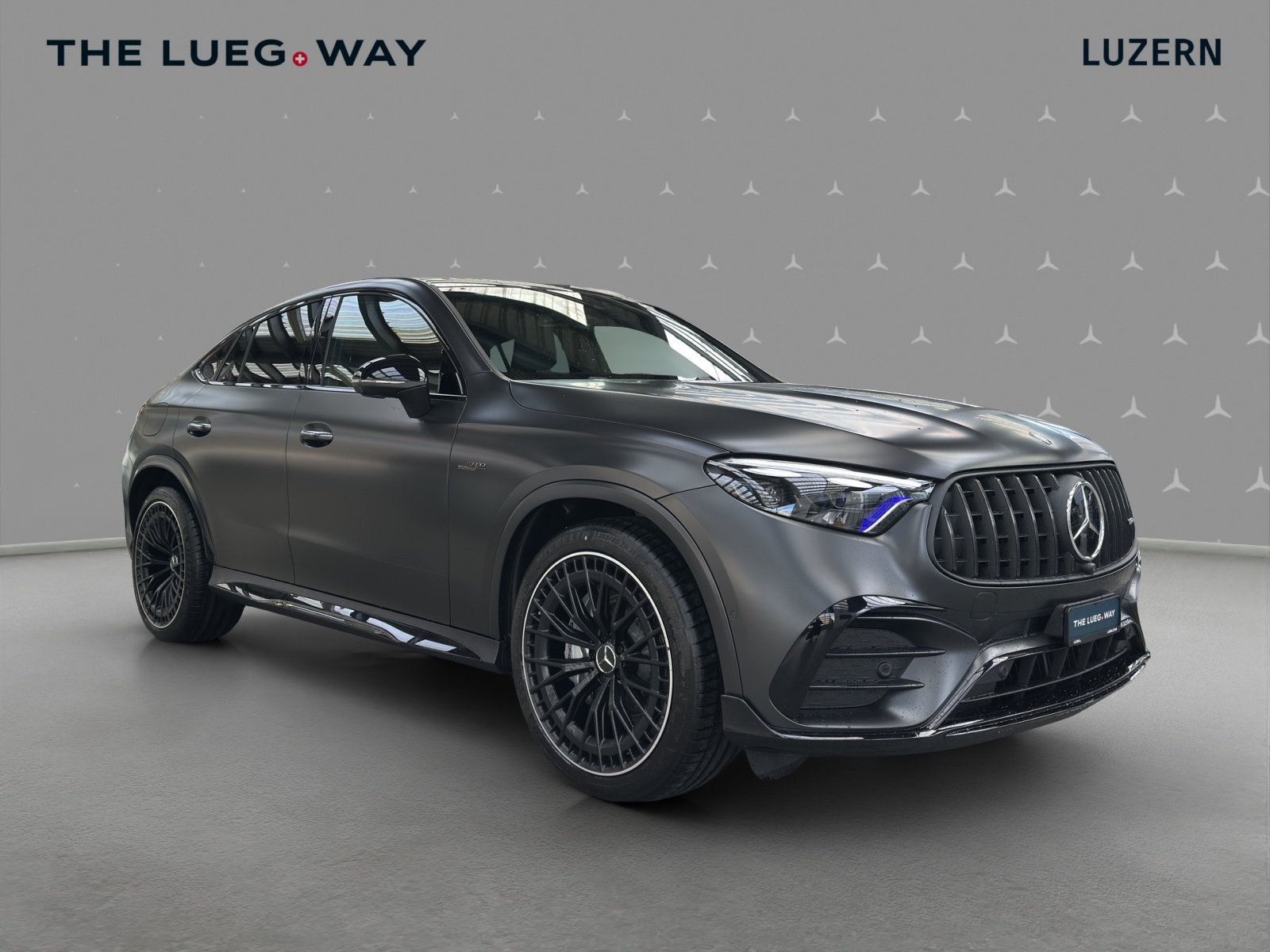 MERCEDES-BENZ GLC Coupé 43 AMG Executive Edition 4Matic 9G-, Mild-Hybrid Benzin/Elektro, Neuwagen, Automatik - 6