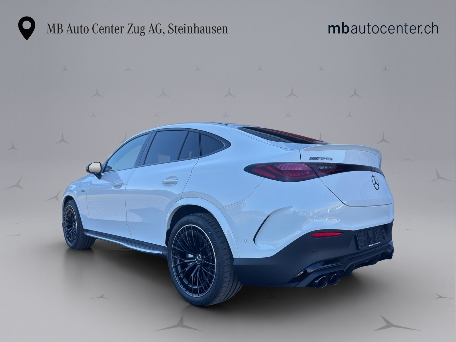 MERCEDES-BENZ GLC 43 AMG Executive Edition 4matic Coupé, Hybride Leggero Benzina/Elettrica, Auto nuove, Automatico - 4