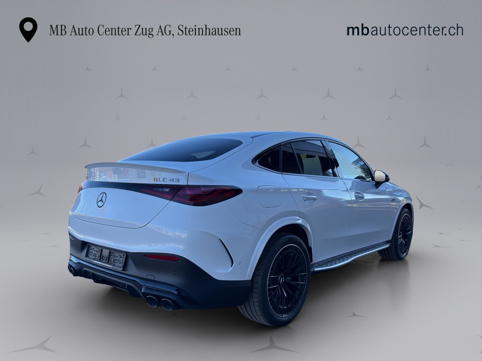 MERCEDES-BENZ GLC 43 AMG Executive Edition 4matic Coupé, Hybride Leggero Benzina/Elettrica, Auto nuove, Automatico - 6
