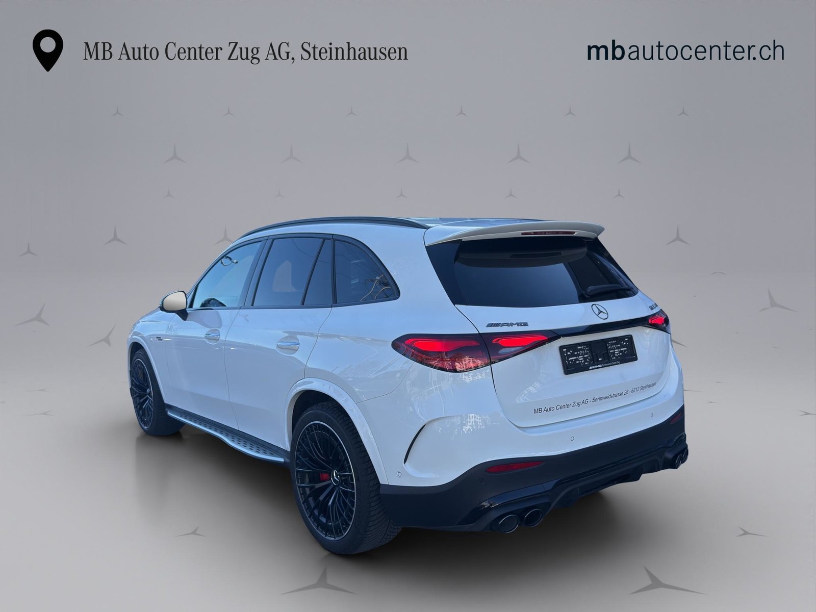 MERCEDES-BENZ GLC 43 AMG Executive Edition 4matic, Hybride Leggero Benzina/Elettrica, Auto nuove, Automatico - 4