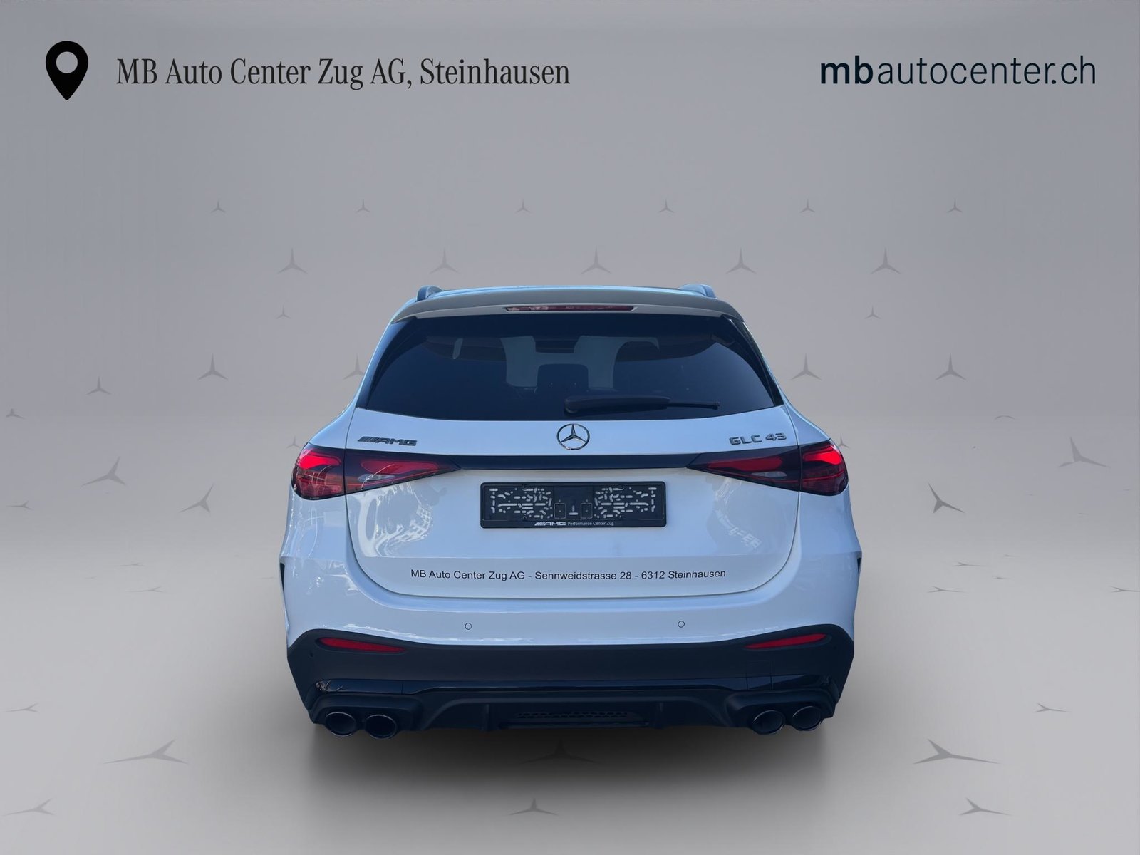 MERCEDES-BENZ GLC 43 AMG Executive Edition 4matic, Hybride Leggero Benzina/Elettrica, Auto nuove, Automatico - 5