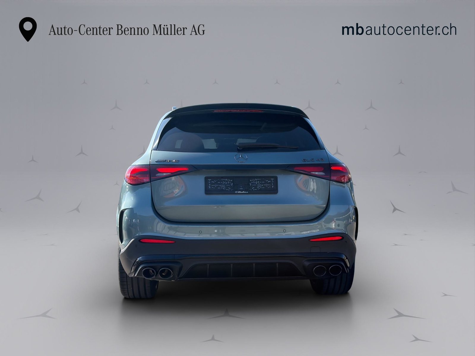 MERCEDES-BENZ GLC 43 AMG Executive Edition 4matic, Mild-Hybrid Benzin/Elektro, Neuwagen, Automatik - 4
