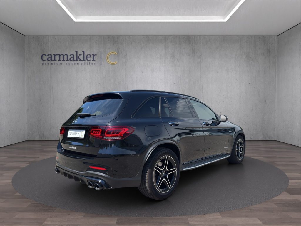 MERCEDES-BENZ GLC 43 AMG 4m, Petrol, Second hand / Used, Automatic - 5