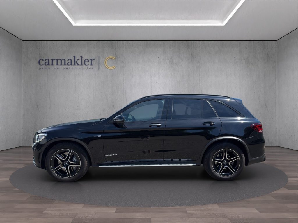 MERCEDES-BENZ GLC 43 AMG 4m, Petrol, Second hand / Used, Automatic - 2