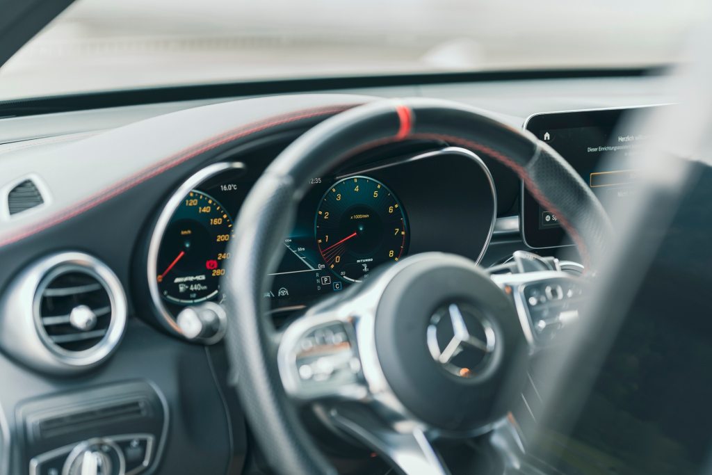 MERCEDES-BENZ GLC 43 AMG GLC-Klasse X253 GLC 43 AMG 4m, Benzin, Occasion / Gebraucht, Automatik - 5