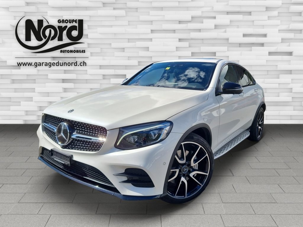 MERCEDES-BENZ GLC-Klasse C253 Coupé GLC 43 AMG 4m