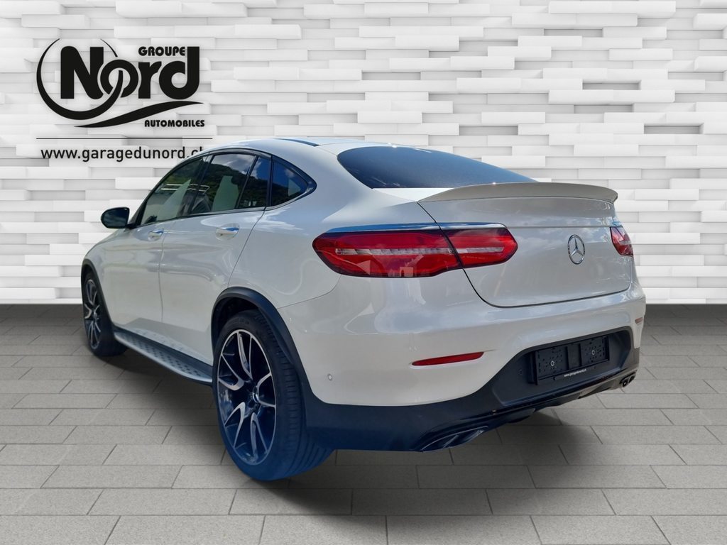 MERCEDES-BENZ GLC-Klasse C253 Coupé GLC 43 AMG 4m, Essence, Occasion / Utilisé, Automatique - 3