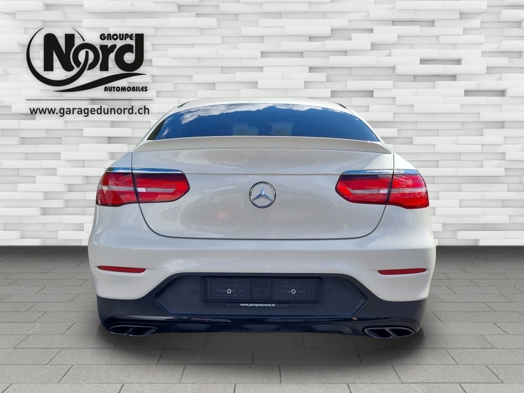 MERCEDES-BENZ GLC-Klasse C253 Coupé GLC 43 AMG 4m, Essence, Occasion / Utilisé, Automatique - 4