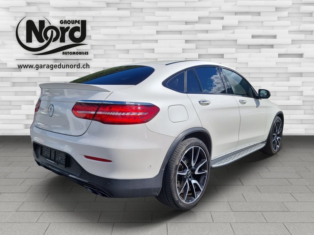 MERCEDES-BENZ GLC-Klasse C253 Coupé GLC 43 AMG 4m, Essence, Occasion / Utilisé, Automatique - 5