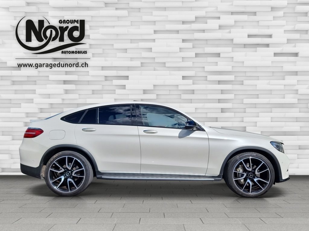 MERCEDES-BENZ GLC-Klasse C253 Coupé GLC 43 AMG 4m, Essence, Occasion / Utilisé, Automatique - 6