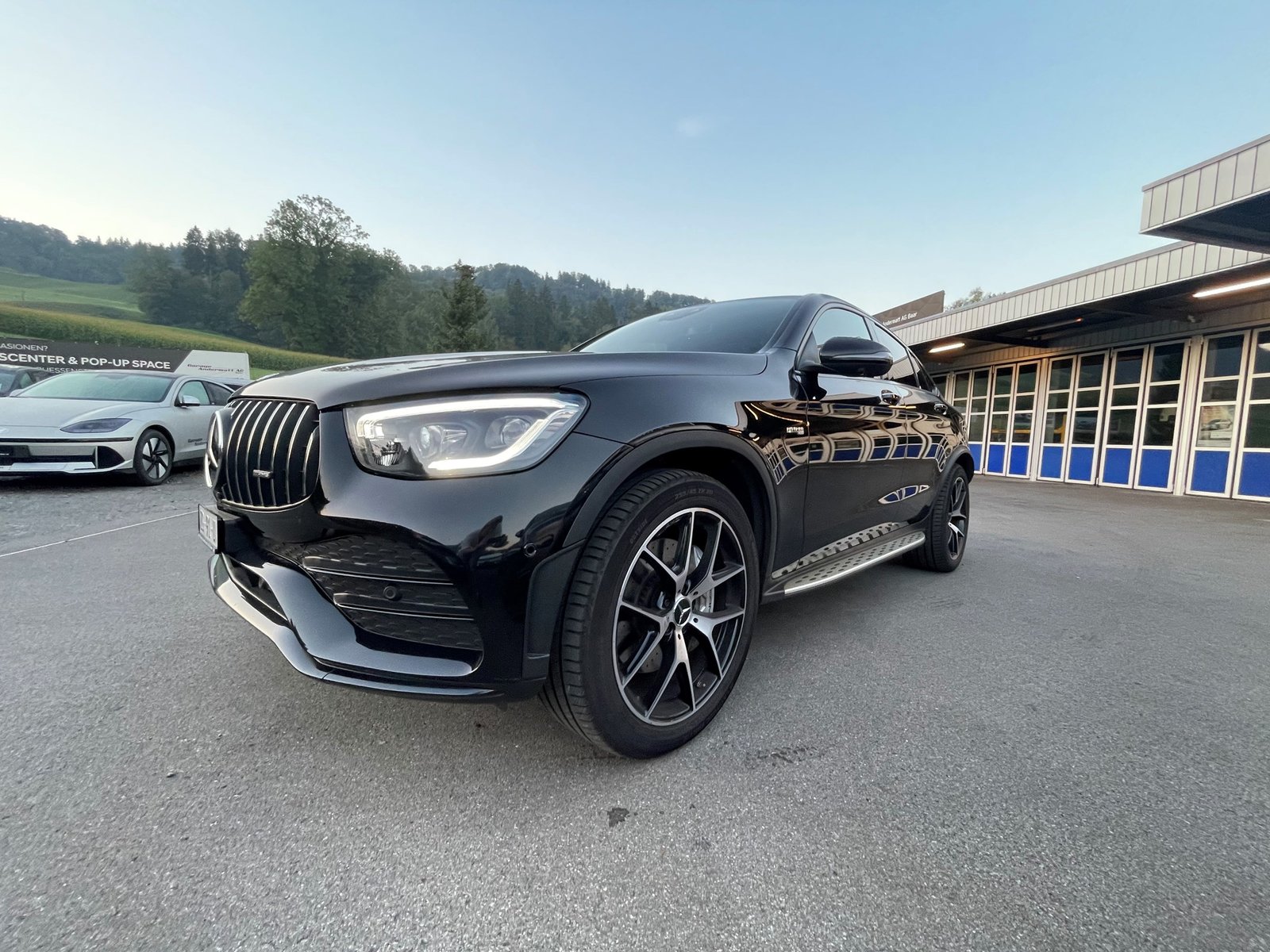 MERCEDES-BENZ GLC Coupé 43 AMG 4Matic 9G-Tronic, Benzin, Occasion / Gebraucht, Automatik - 2