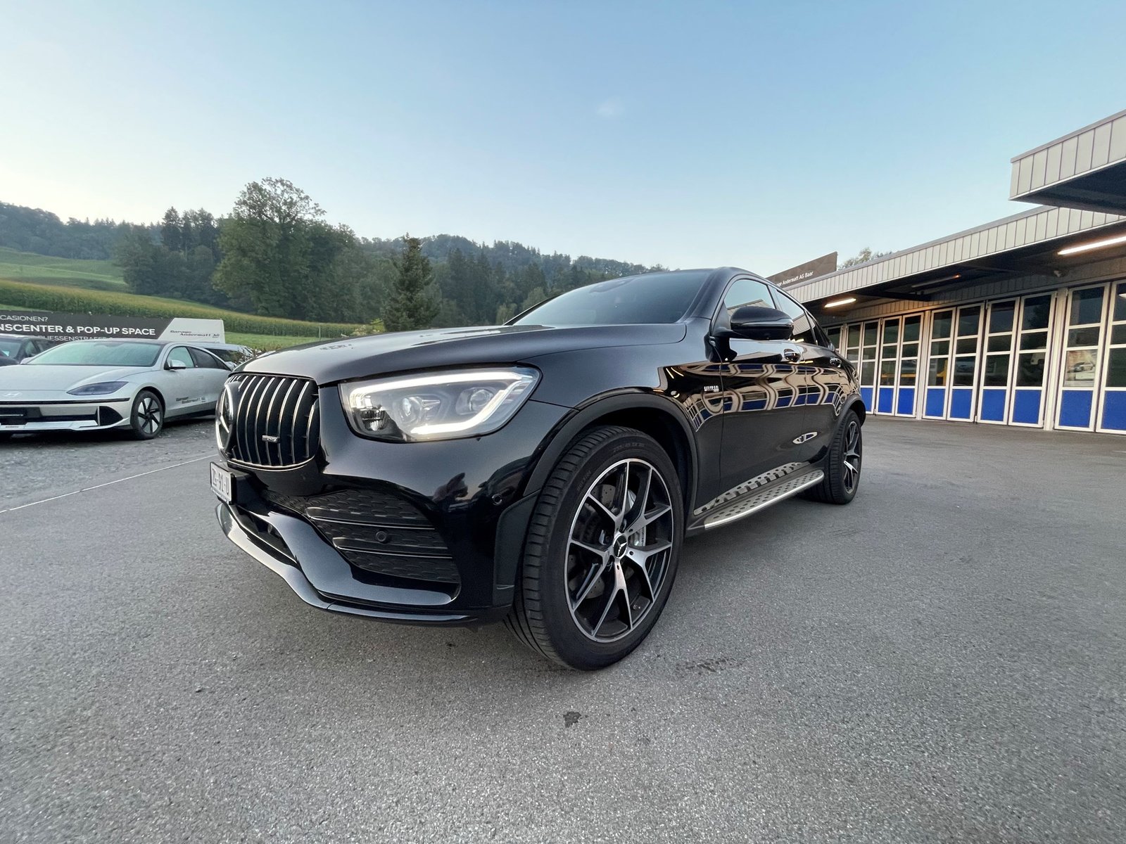 MERCEDES-BENZ GLC Coupé 43 AMG 4Matic 9G-Tronic, Benzin, Occasion / Gebraucht, Automatik - 3