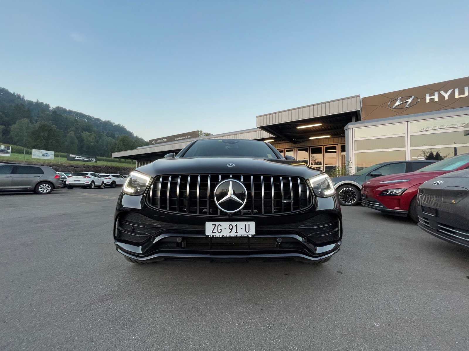 MERCEDES-BENZ GLC Coupé 43 AMG 4Matic 9G-Tronic, Benzin, Occasion / Gebraucht, Automatik - 4