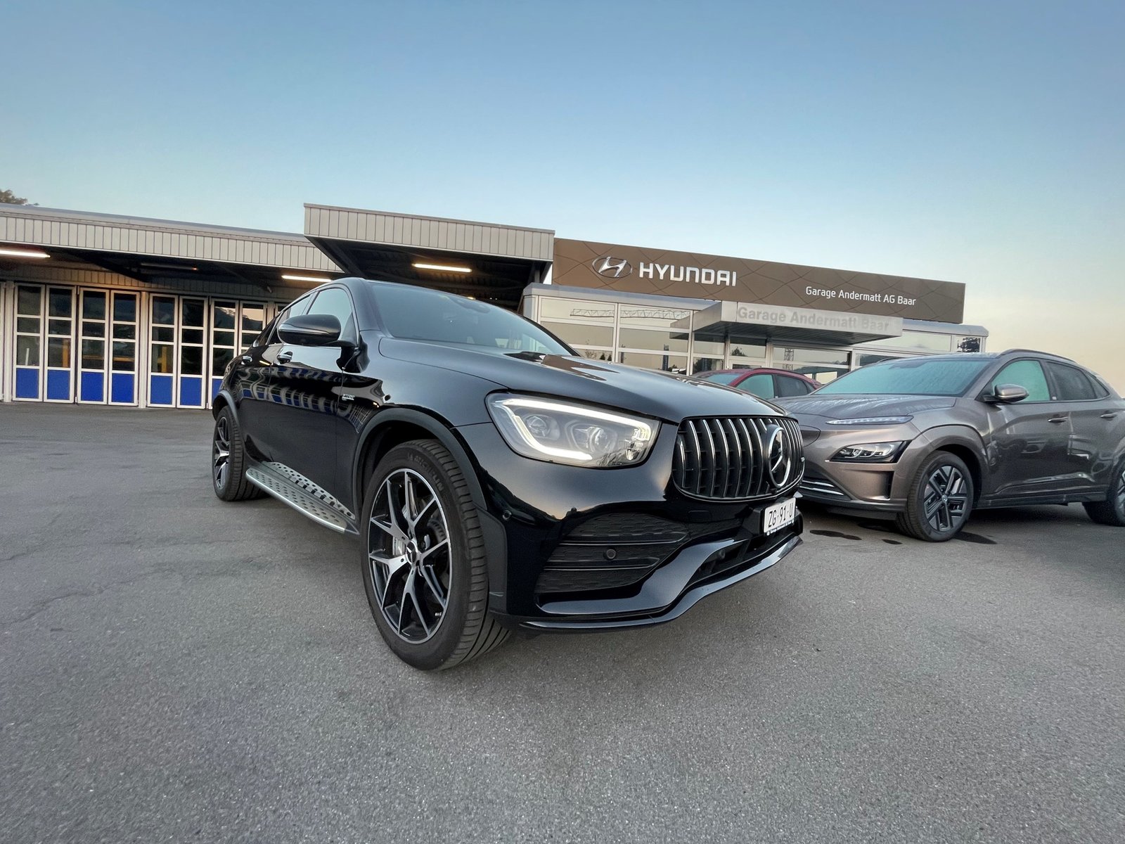 MERCEDES-BENZ GLC Coupé 43 AMG 4Matic 9G-Tronic, Benzin, Occasion / Gebraucht, Automatik - 5