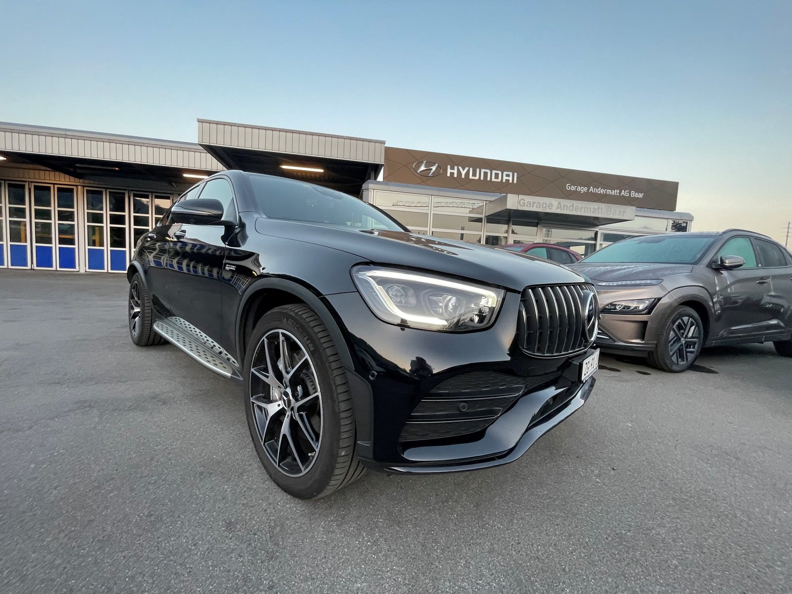 MERCEDES-BENZ GLC Coupé 43 AMG 4Matic 9G-Tronic, Benzin, Occasion / Gebraucht, Automatik - 6