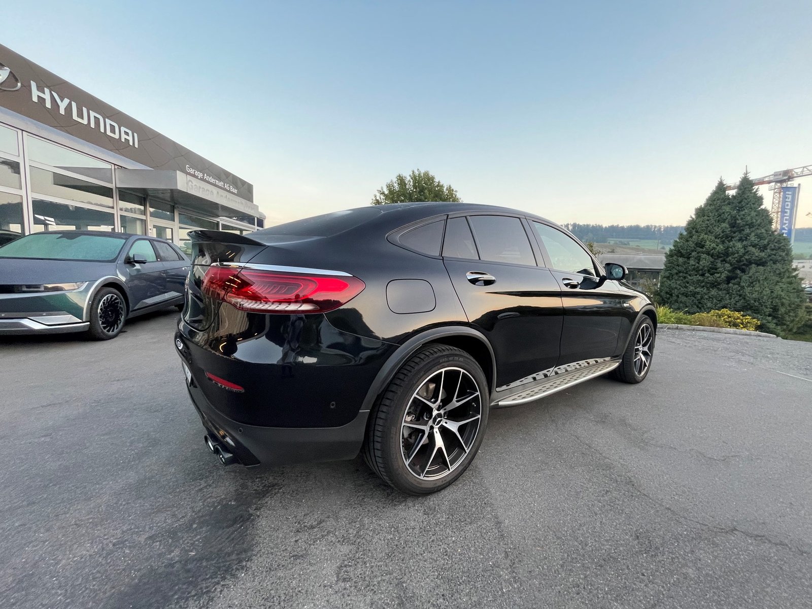 MERCEDES-BENZ GLC Coupé 43 AMG 4Matic 9G-Tronic, Benzin, Occasion / Gebraucht, Automatik - 7