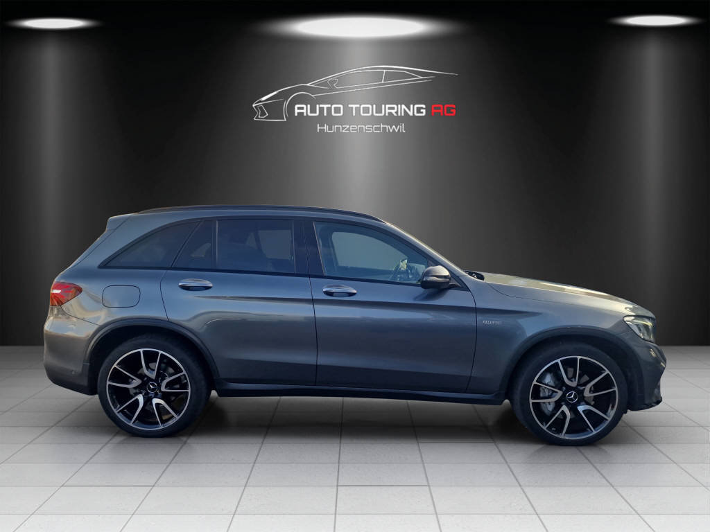 MERCEDES-BENZ GLC 43 AMG 4m, Benzin, Occasion / Gebraucht, Automatik - 2