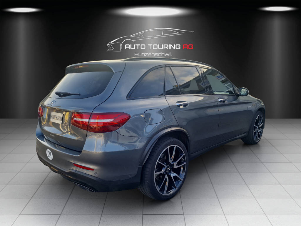 MERCEDES-BENZ GLC 43 AMG 4m, Benzin, Occasion / Gebraucht, Automatik - 3