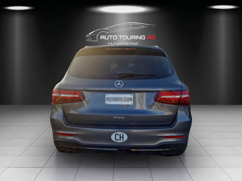 MERCEDES-BENZ GLC 43 AMG 4m, Benzin, Occasion / Gebraucht, Automatik - 4