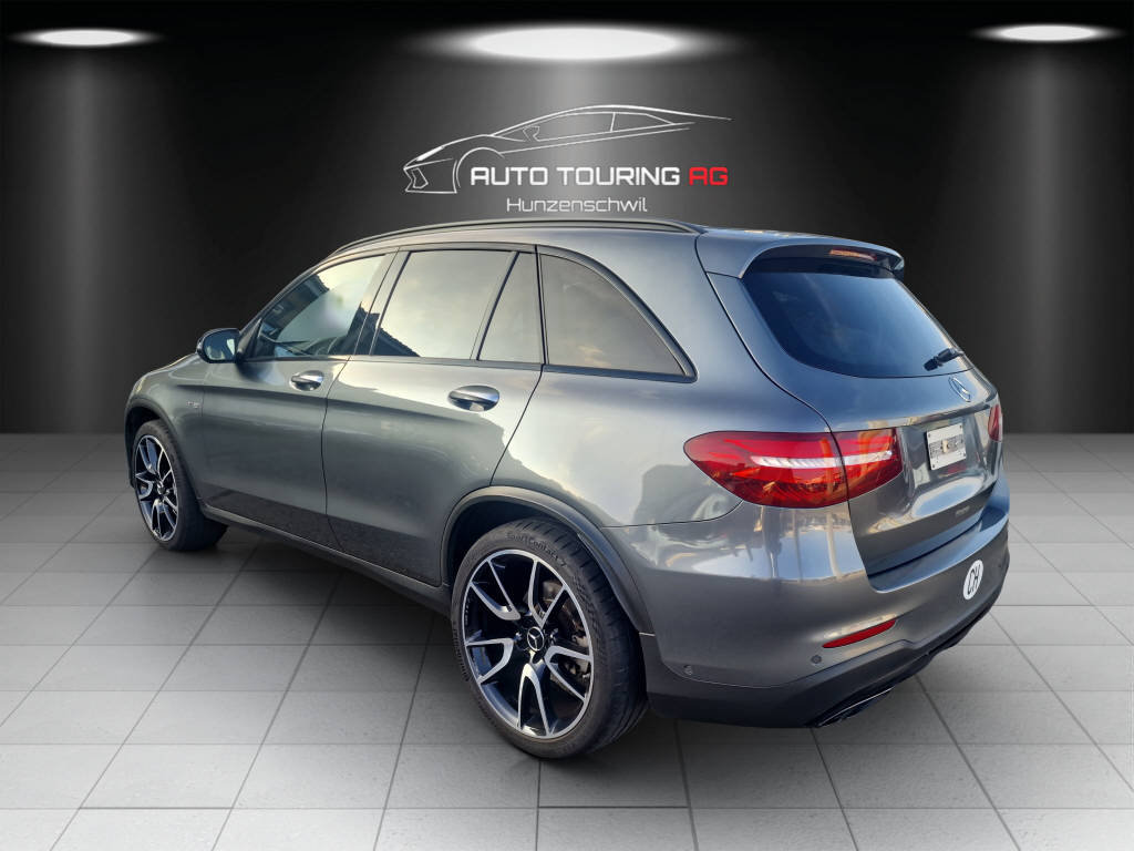 MERCEDES-BENZ GLC 43 AMG 4m, Benzin, Occasion / Gebraucht, Automatik - 5