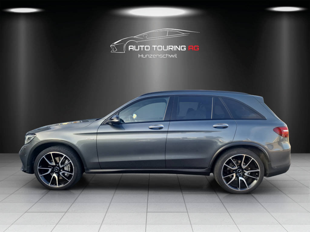 MERCEDES-BENZ GLC 43 AMG 4m, Benzin, Occasion / Gebraucht, Automatik - 6