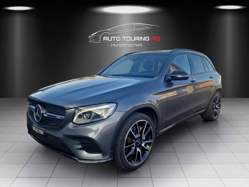 MERCEDES-BENZ GLC 43 AMG 4m, Benzin, Occasion / Gebraucht, Automatik - 7