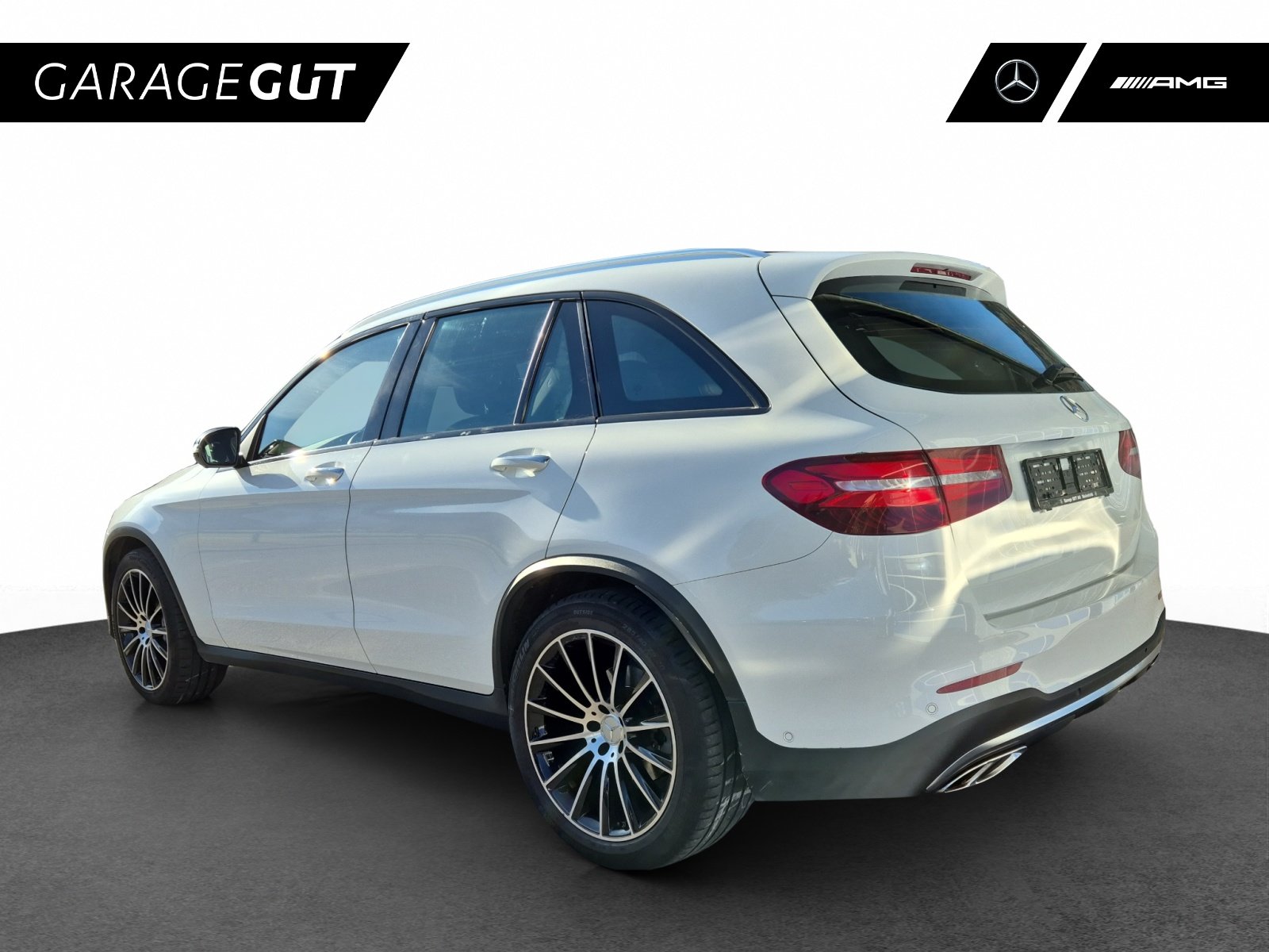 MERCEDES-BENZ GLC 43 AMG 4Matic, Benzin, Occasion / Gebraucht, Automatik - 2