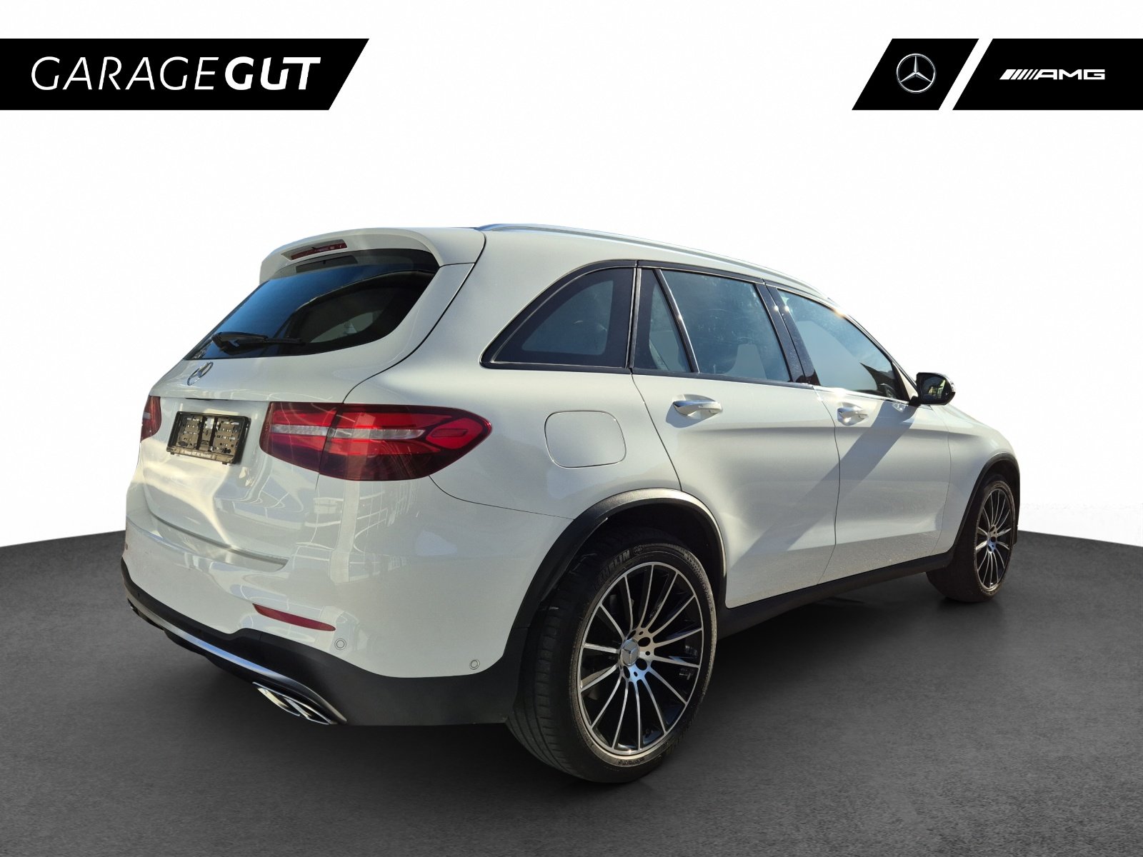 MERCEDES-BENZ GLC 43 AMG 4Matic, Benzin, Occasion / Gebraucht, Automatik - 4
