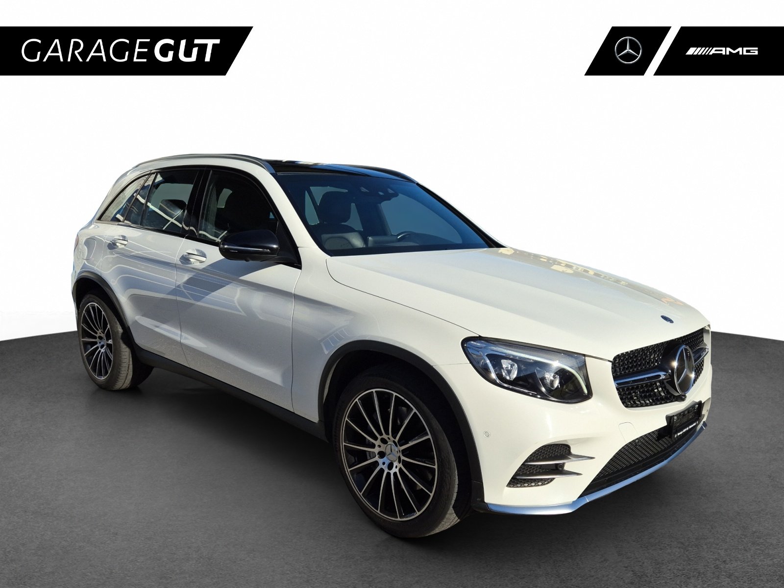 MERCEDES-BENZ GLC 43 AMG 4Matic, Benzin, Occasion / Gebraucht, Automatik - 6