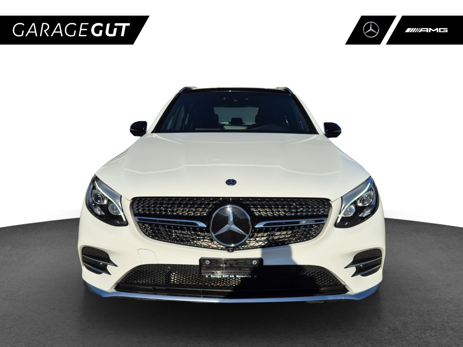 MERCEDES-BENZ GLC 43 AMG 4Matic, Benzin, Occasion / Gebraucht, Automatik - 7